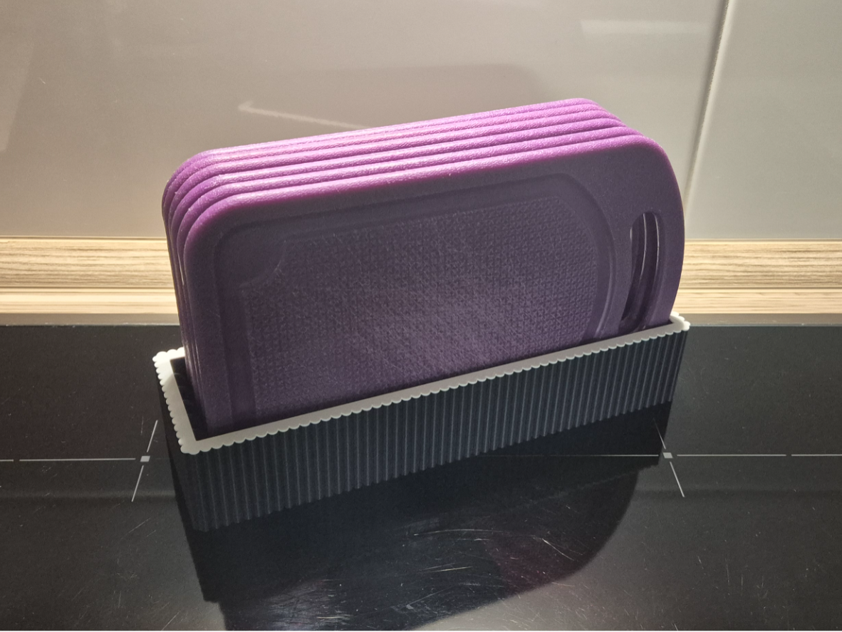 Frühstücksbrettchen Box / Halter – Küchenorganizer