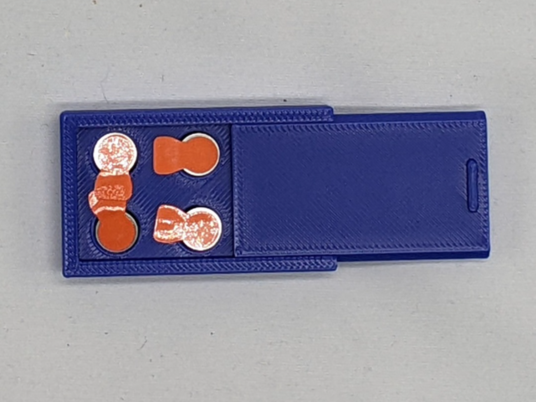 Size 13 Hearing Aid Battery Holder