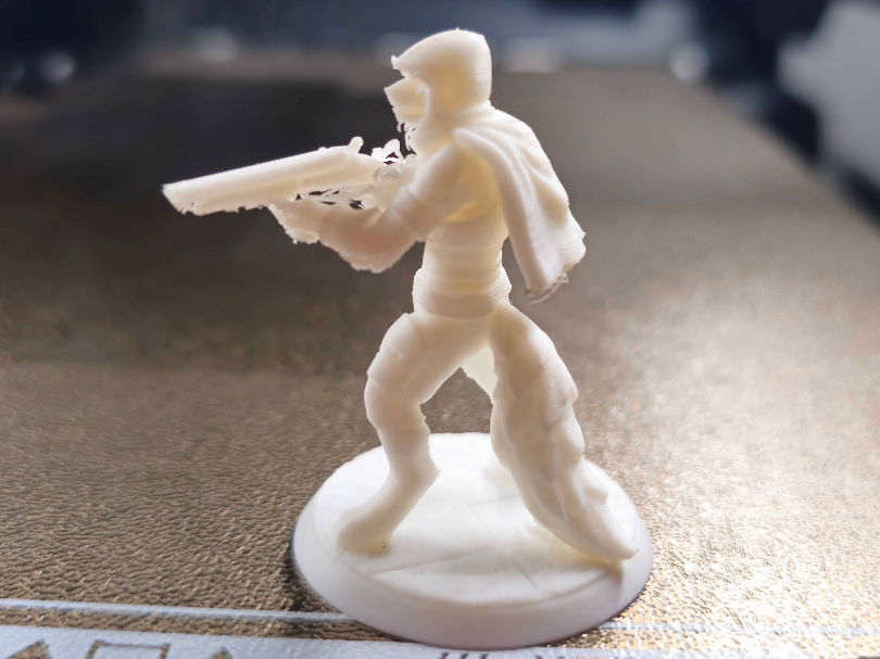 Tabletop 32mm base fox shotgun unit