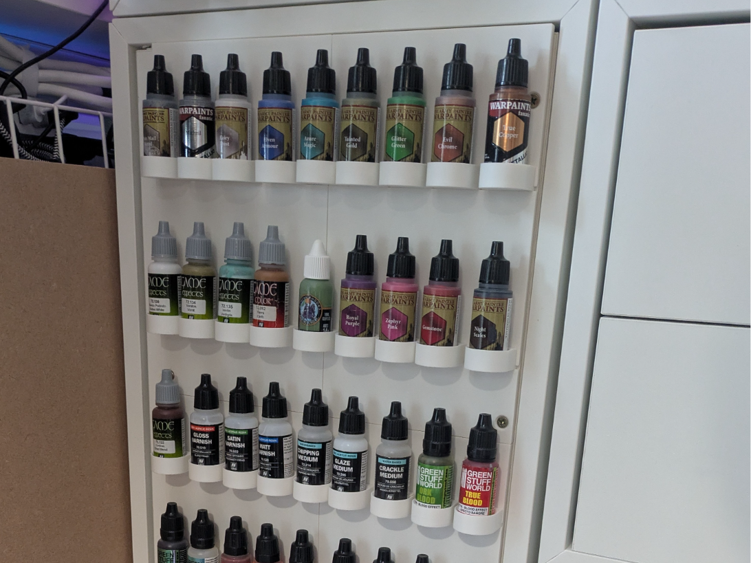 Ikea Eket Cabinet Door Cover 25mm Paint Bottles