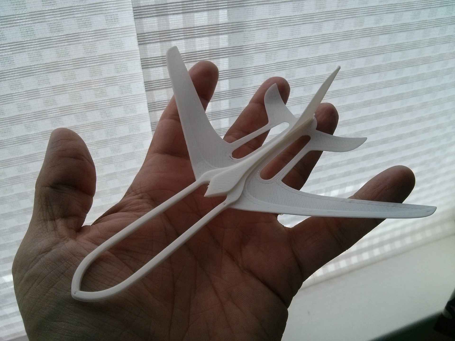 One-Piece Printed Glider