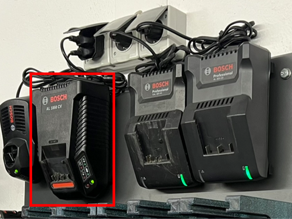 Ultimate Bosch Battery Wall - AL18V-60