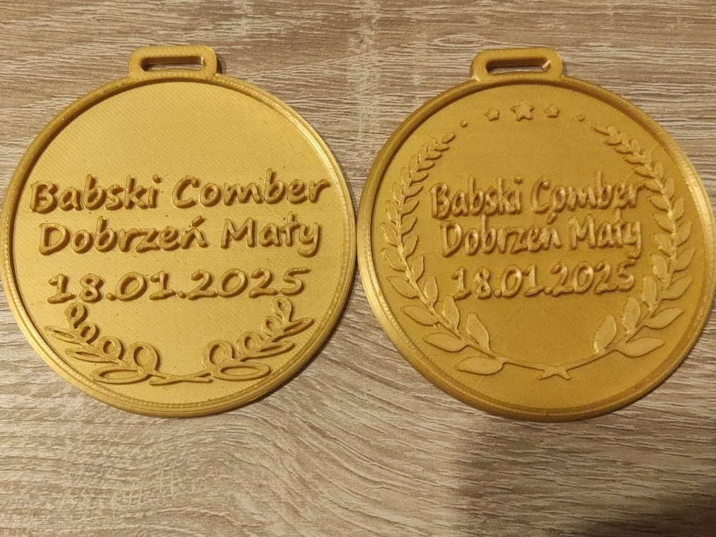 Medal awards with your own editable text and icons