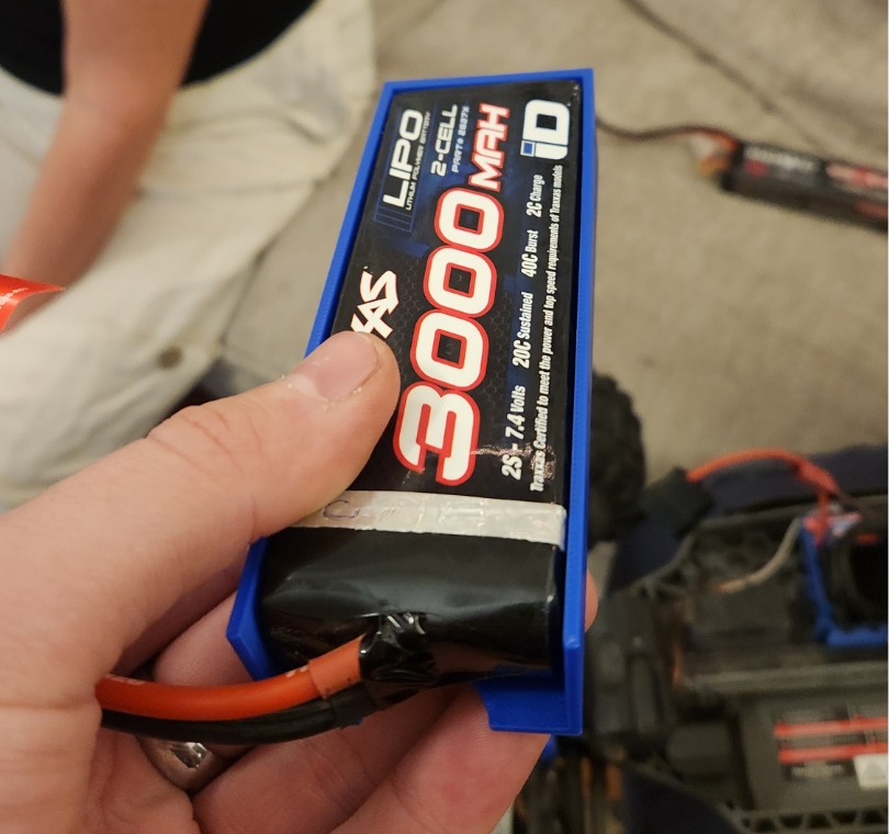 Traxxas Battery Tray/Adapter