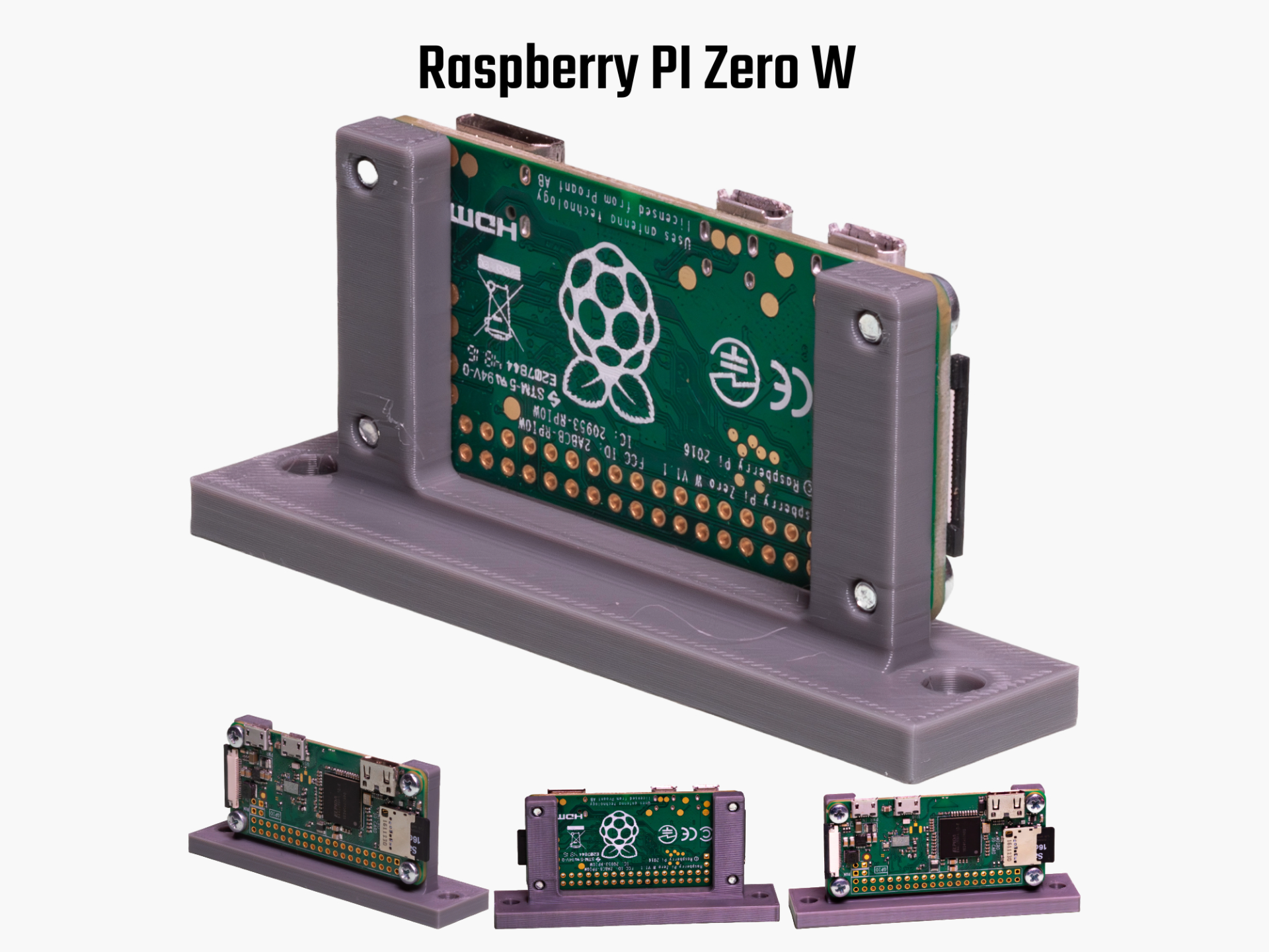 Bracket for Raspberry Pi ZERO W