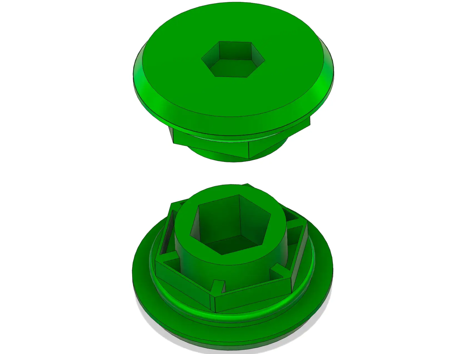 Geon Scrambler 250 plug for swingarm - standard