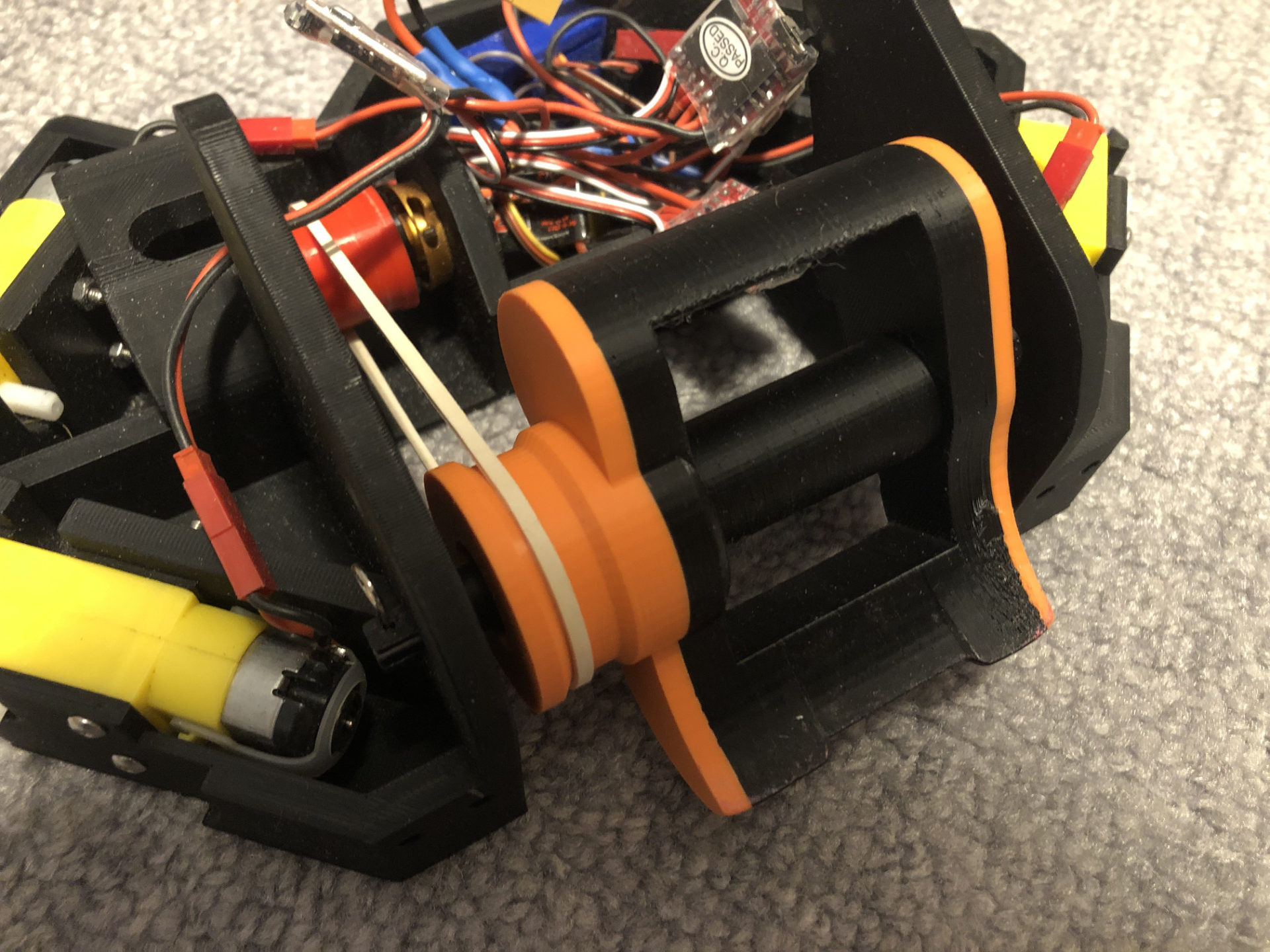 Omni Drive Battlebot