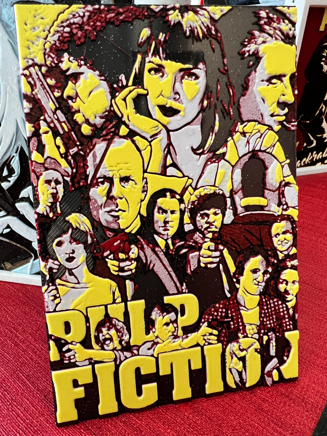 Pulp fiction_Main Poster