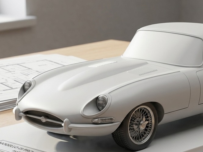 Jaguar E-Type 62'