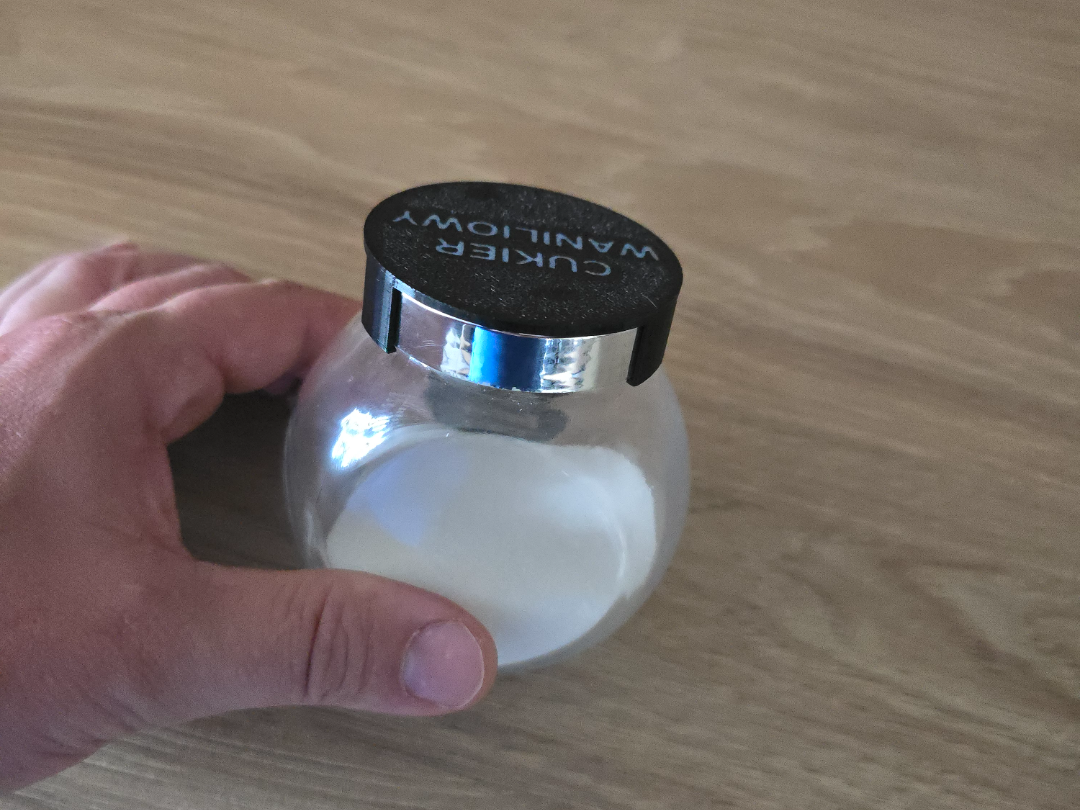 Customizable Lid  for IKEA Spice Jar RAJTAN