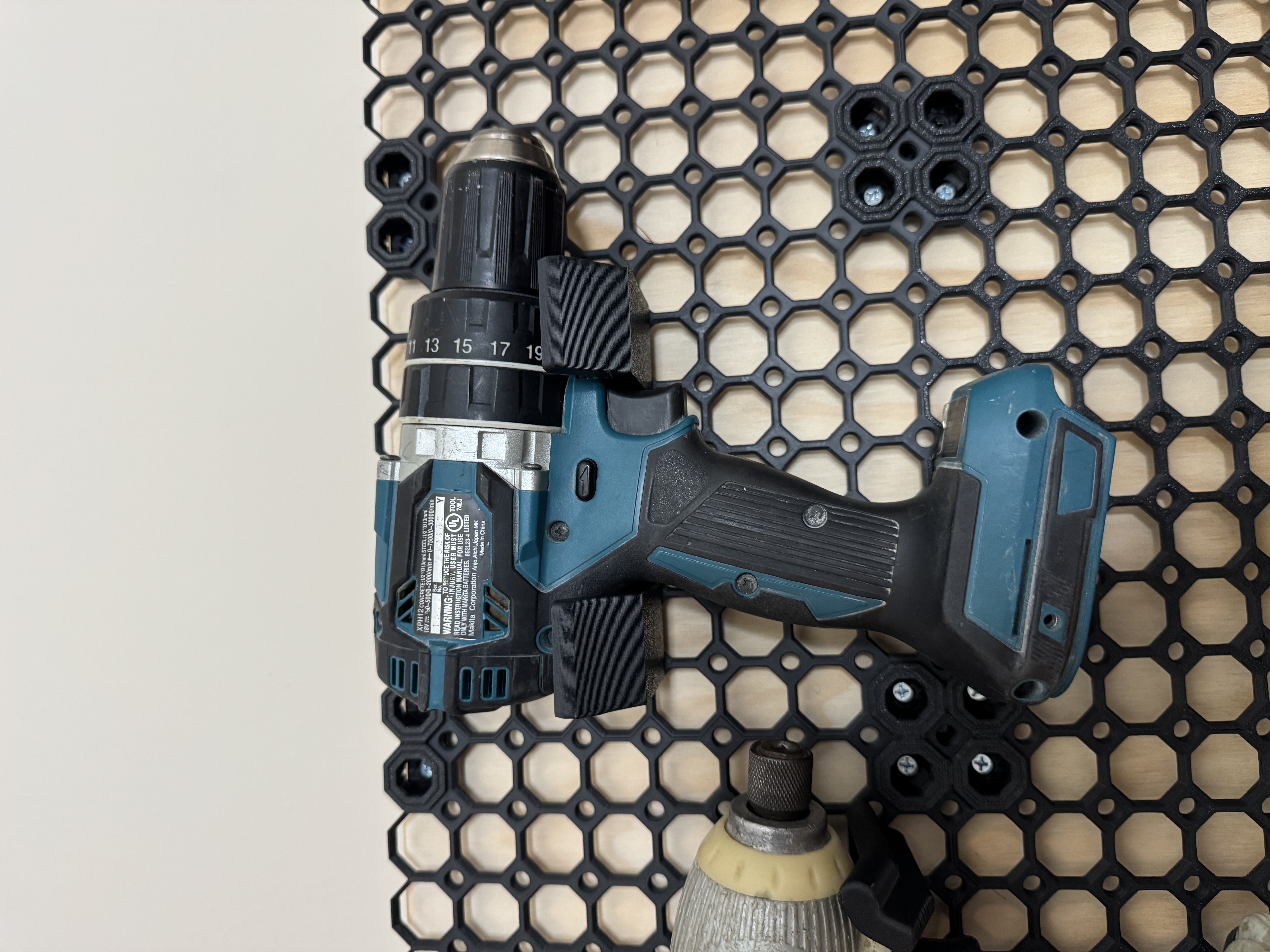 Strong Drill Holder for Multiboard (Multiconnect)