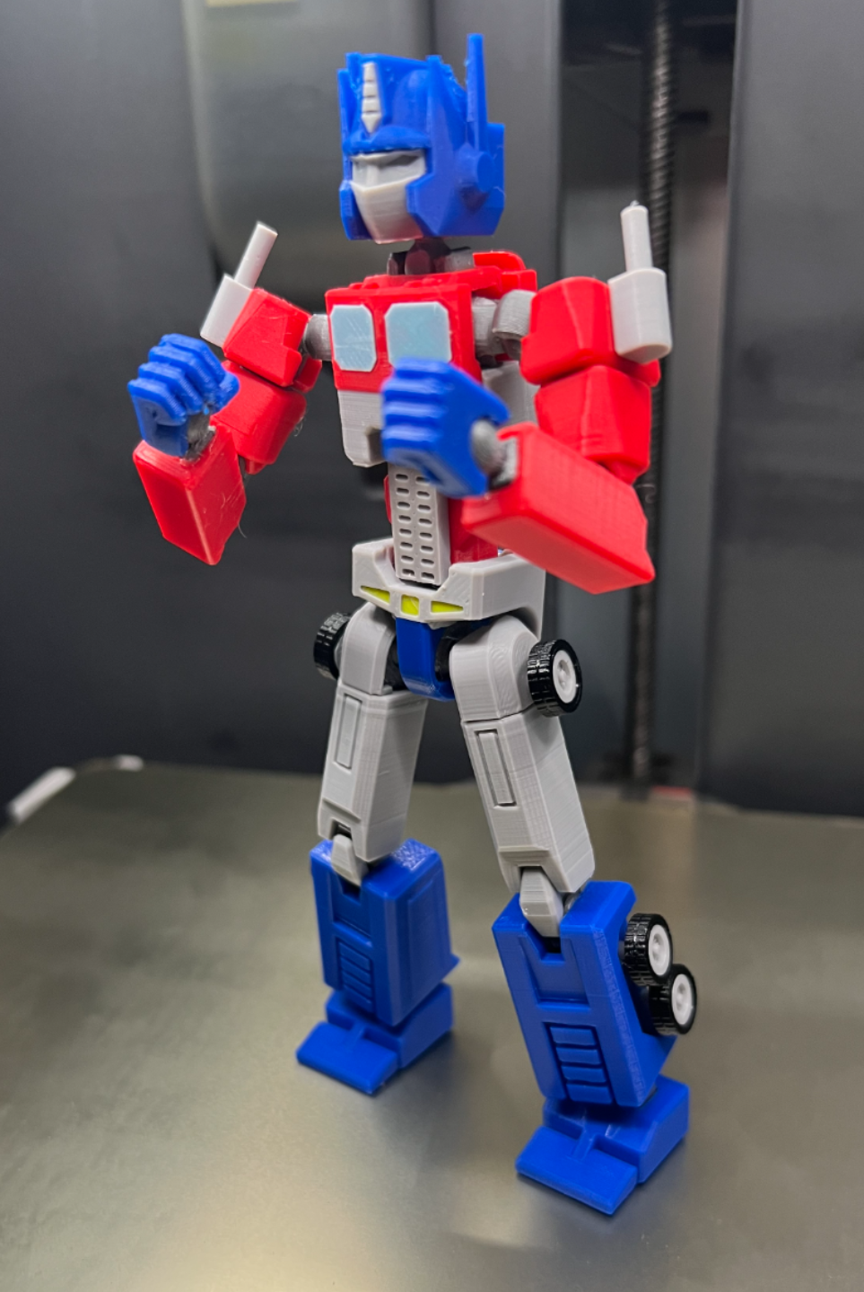 Dummy Optimus Prime