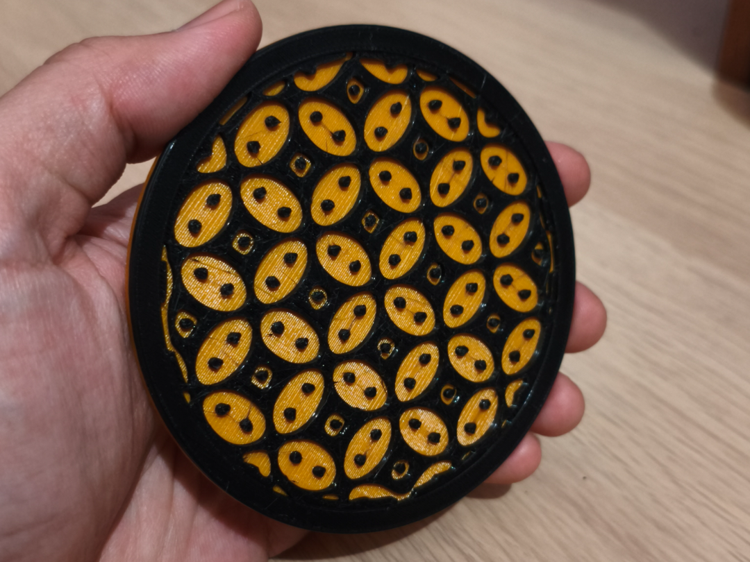 Batik Kawung Coaster