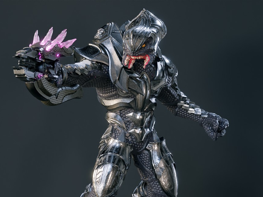 Halo Arbiter Miniature