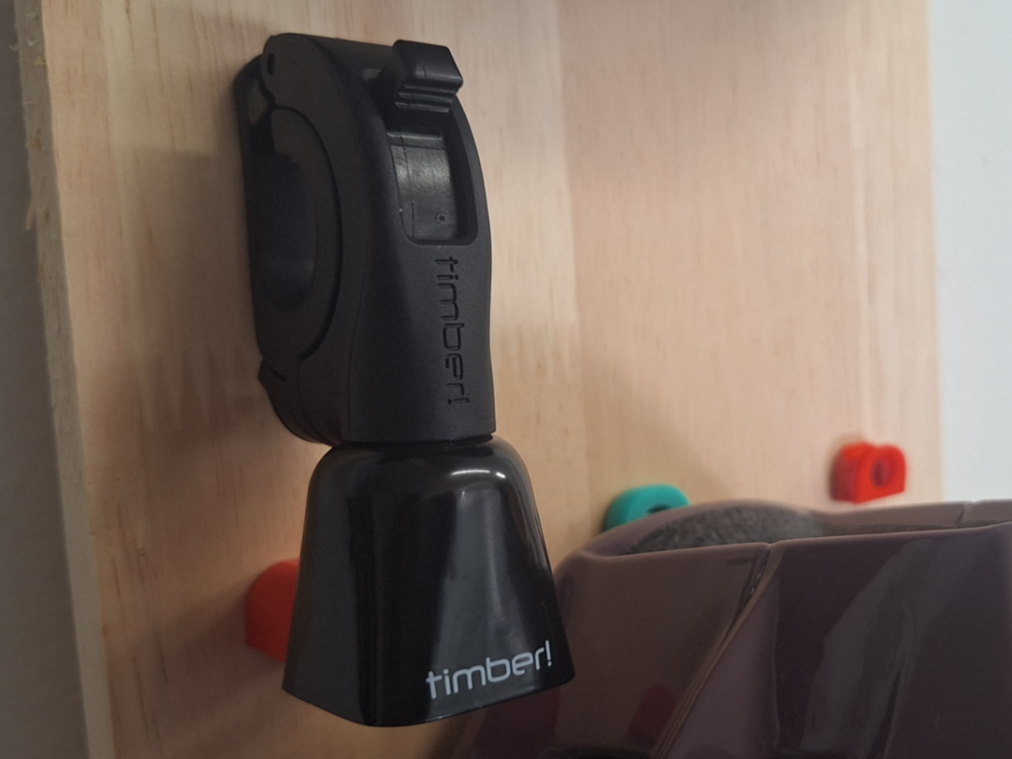Bike Bell Holder (Timber)
