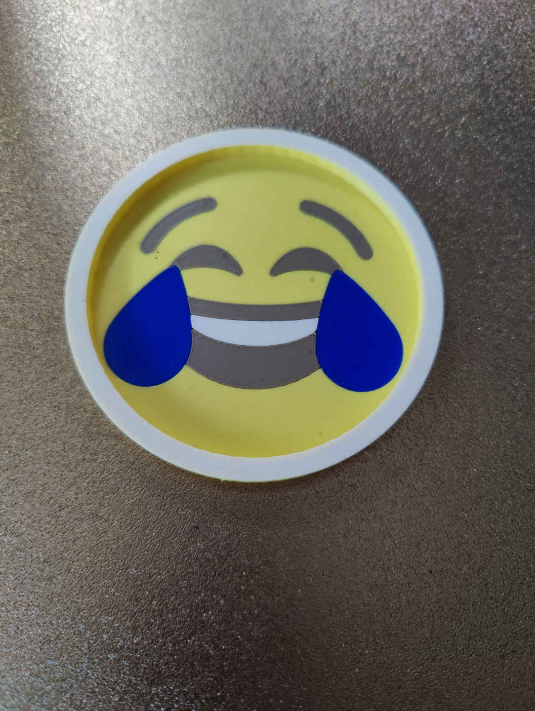LMAO Emoji Coasters