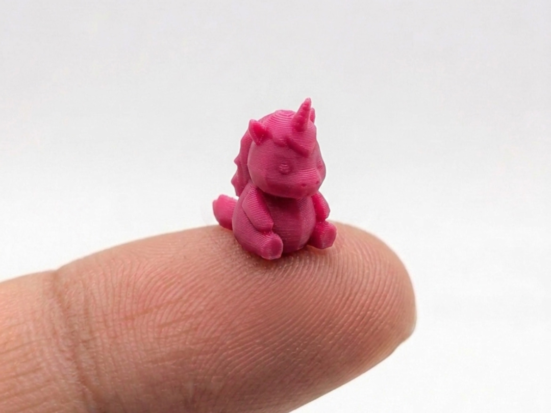 The smallest unicorn in the world (Nozzle 0.4)