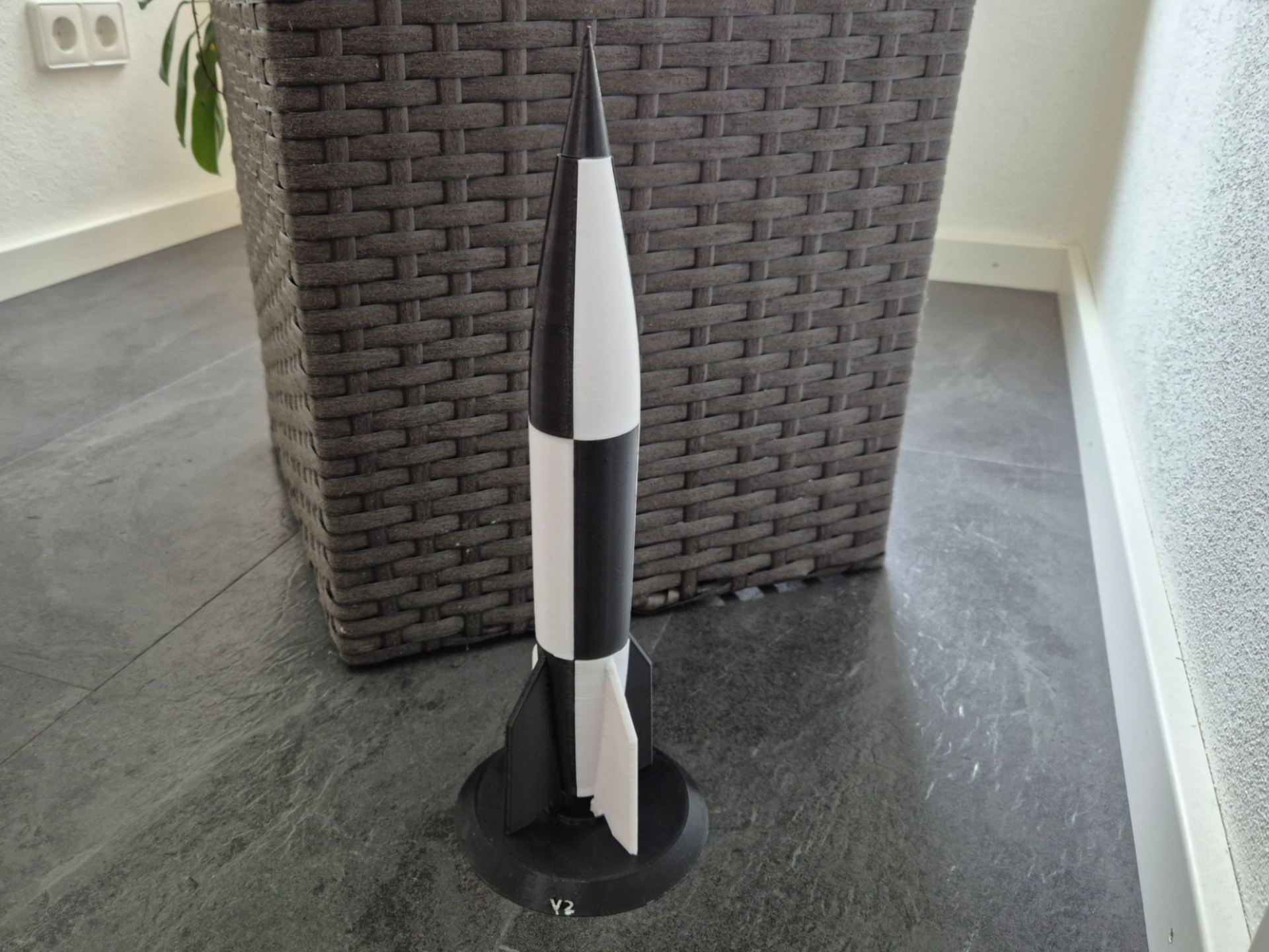 V2 Vergeltungswaffe 2 rocket
