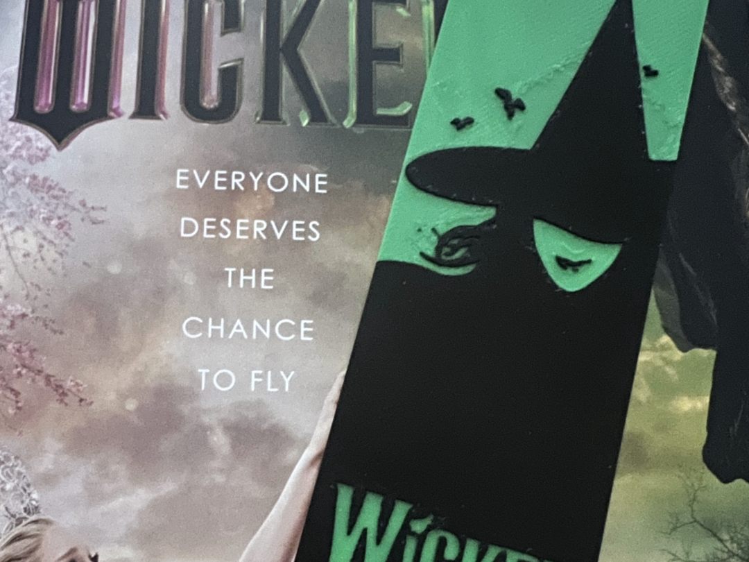 Wicked Elphaba Bookmark