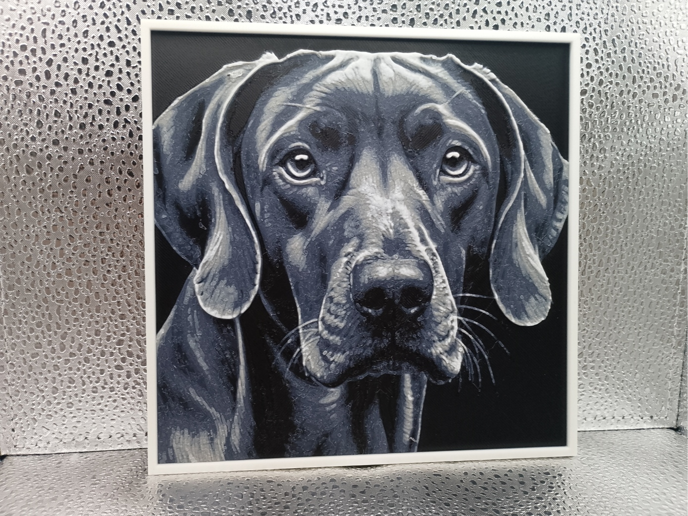 Weimaraner – Hueforge