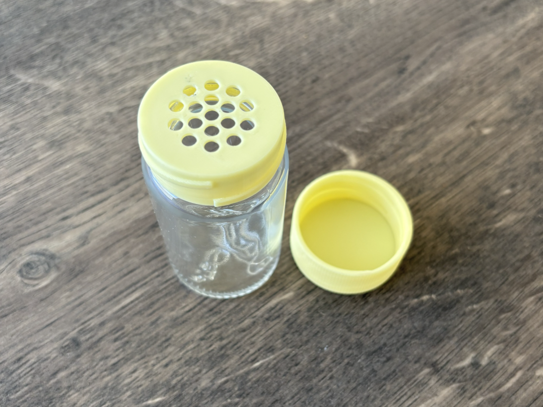 IKEA Guldfisk Gewürzglas Deckel mit Streueinsätzen
