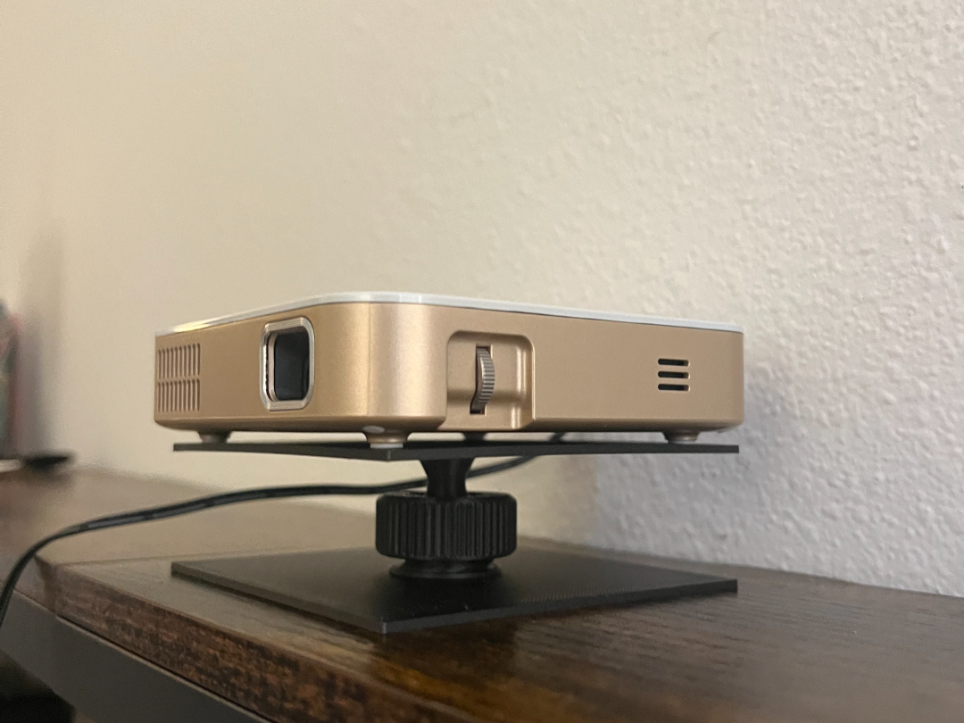 Adjustable Gimbal Platform (Projector Leveler)