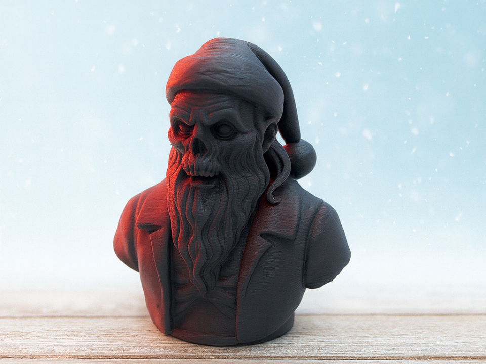 Der dunkle Weihnachtsgeist Santa Claus