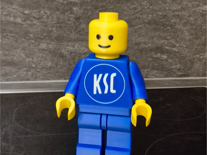 Brick Man KCS 20cm