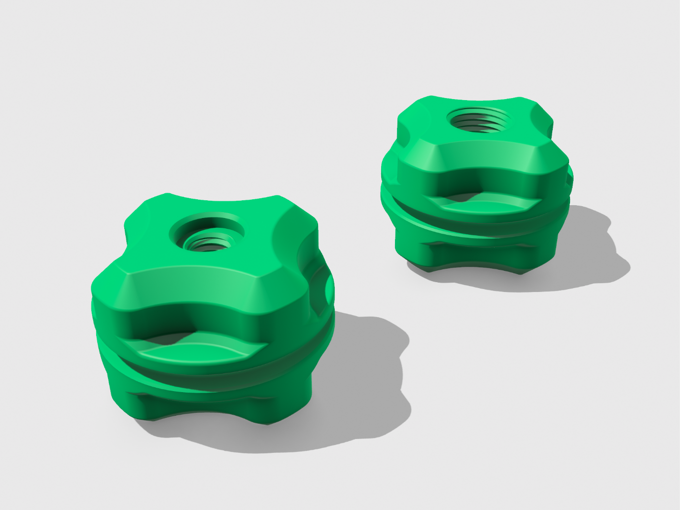 PTFE PC4-M6, PC4-M10 box connector