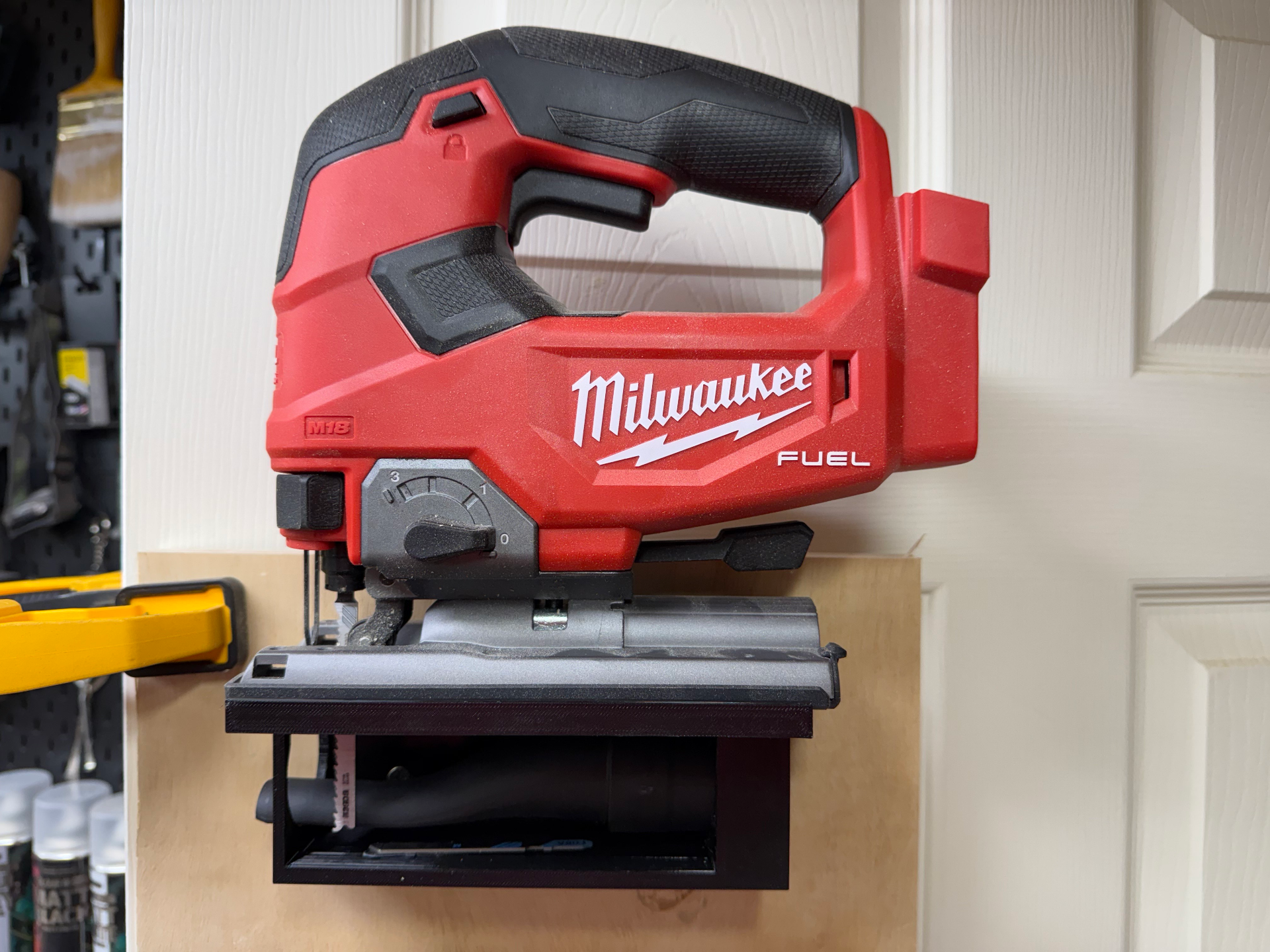 Milwaukee M18 FUEL Jigsaw Wall Mount