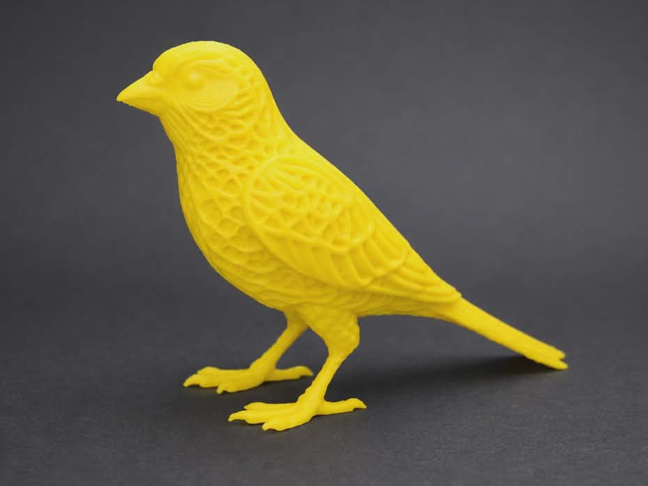 Canari *sculpture Animaux Ajourées*