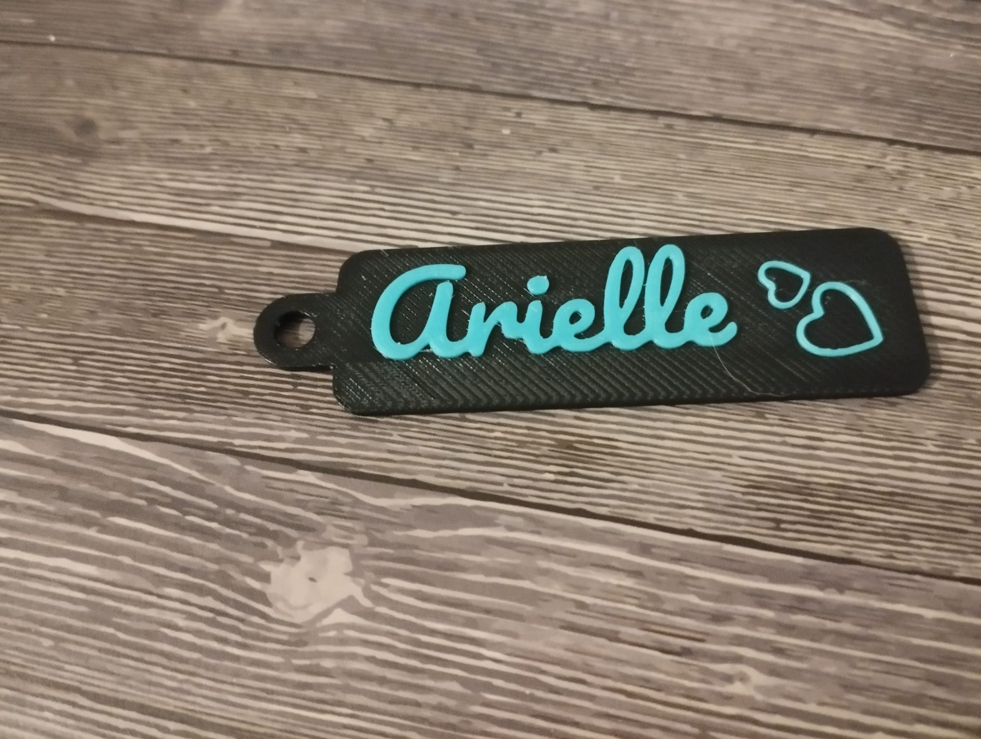 Schlüsselanhänger mit Namen / Keychain with Name Arielle