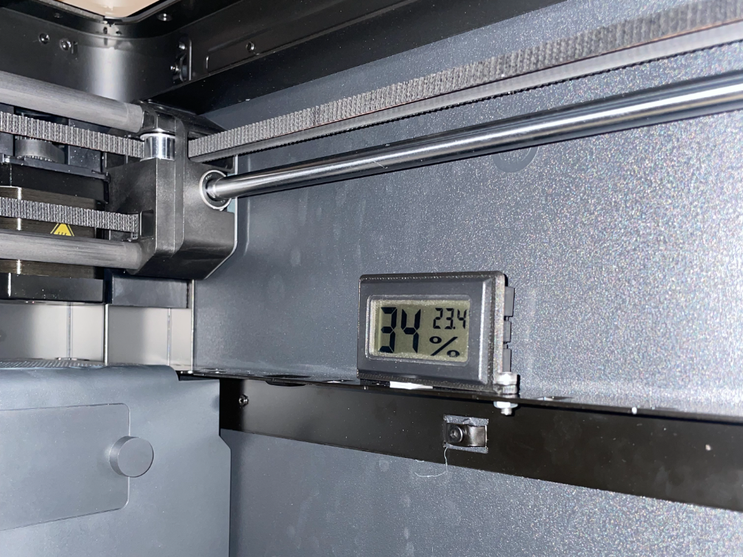 P1S Temp Gauge using termometer/higrometer