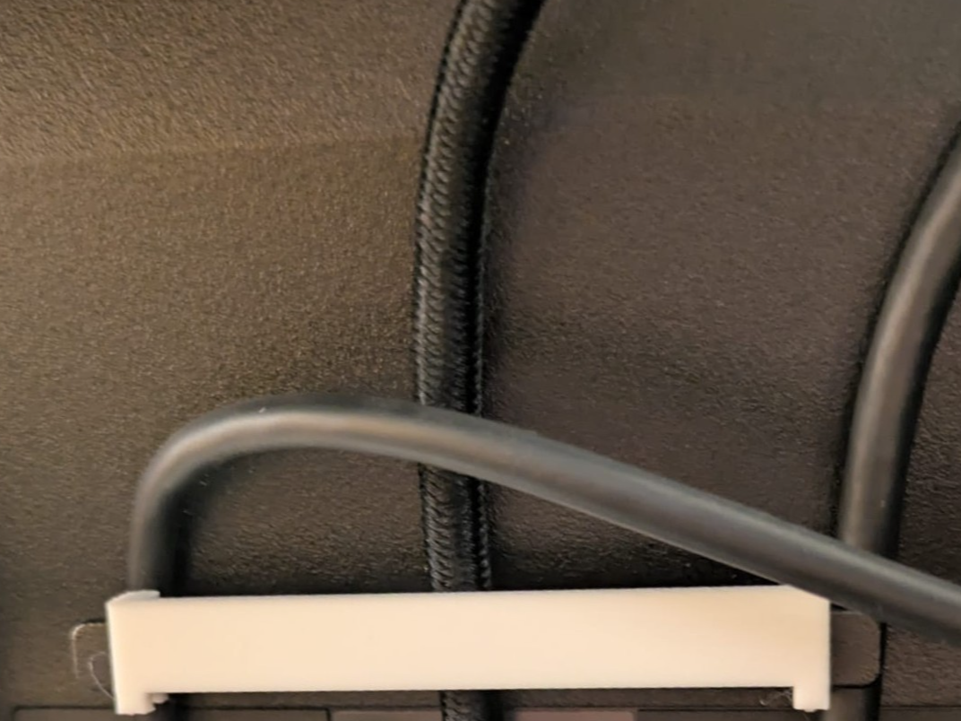 Cable Clamp (Mini-HDMI) Wacom Cintiq 24 (2025)