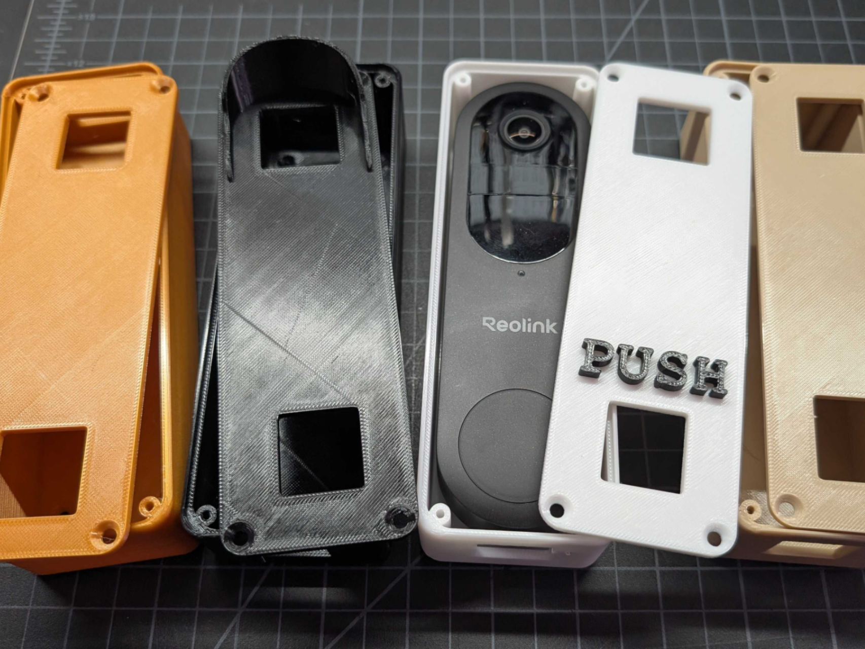Reolink Battery WiFi Doorbell Case