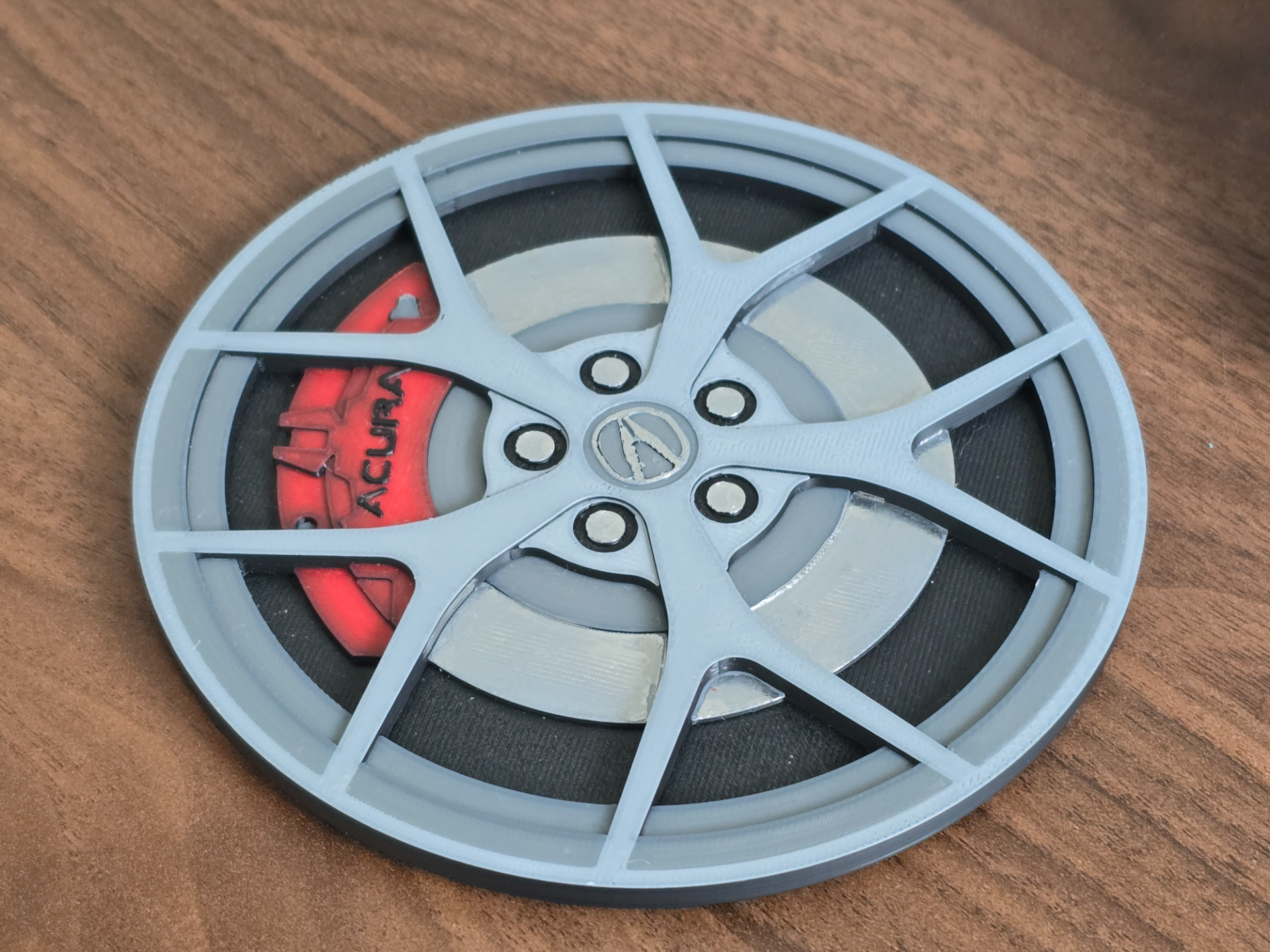 Acura TLX Type S Wheel Coaster