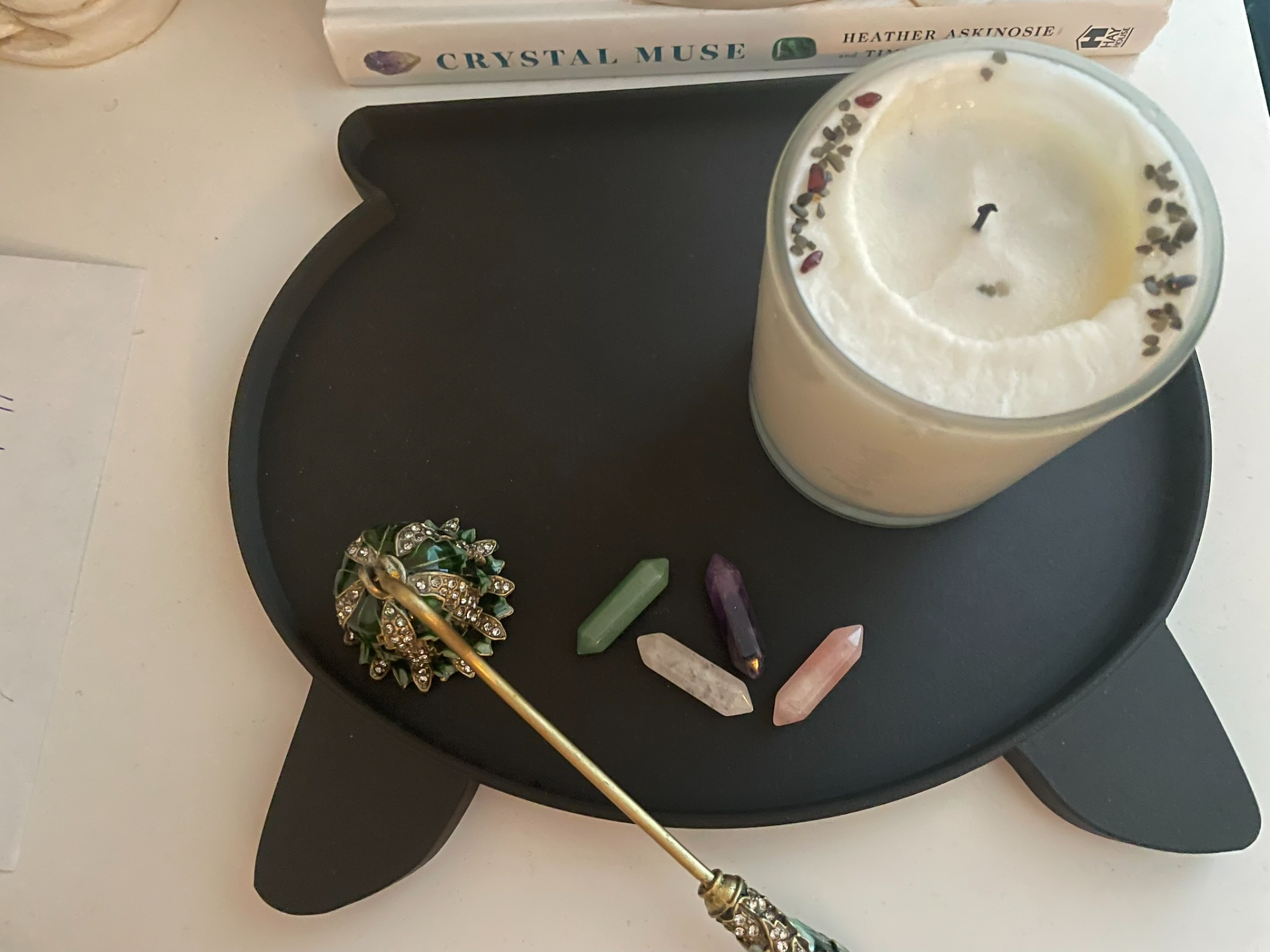 Cauldron tray