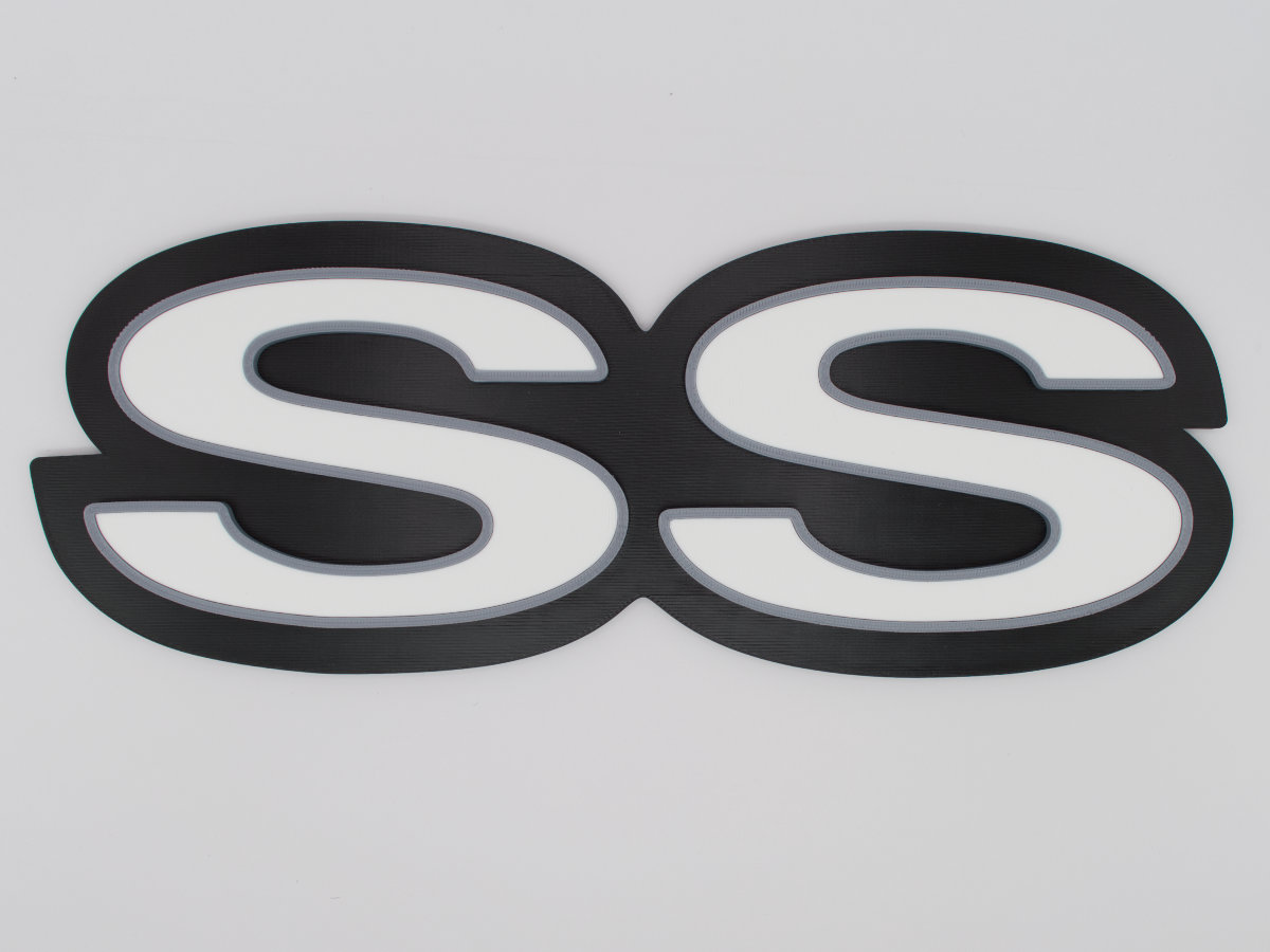Chevrolet SS Sign
