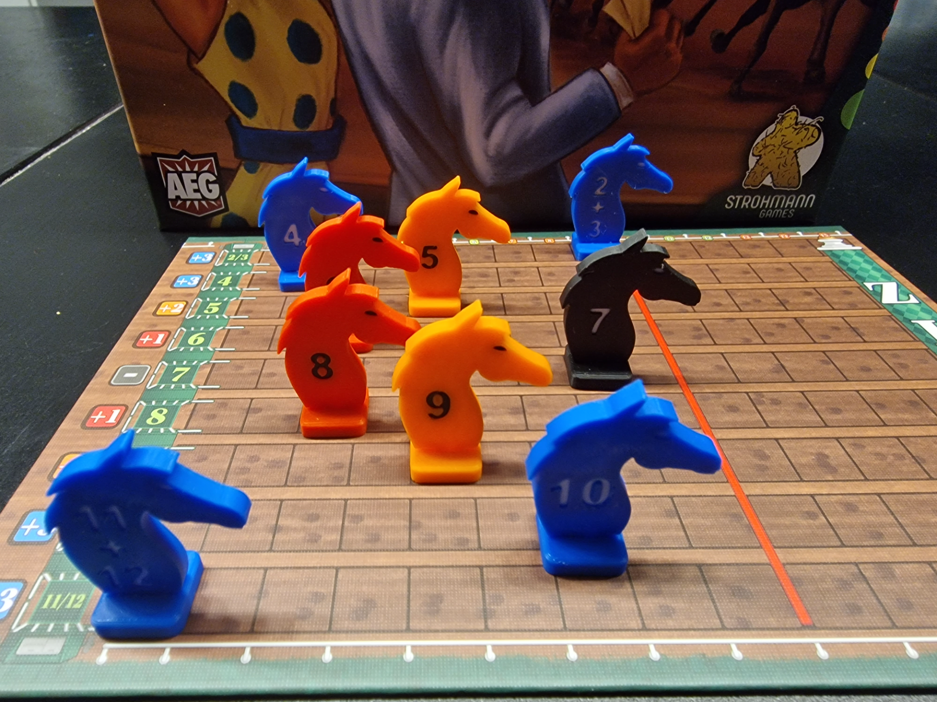 Horses for Ready Set Bet Boardgame