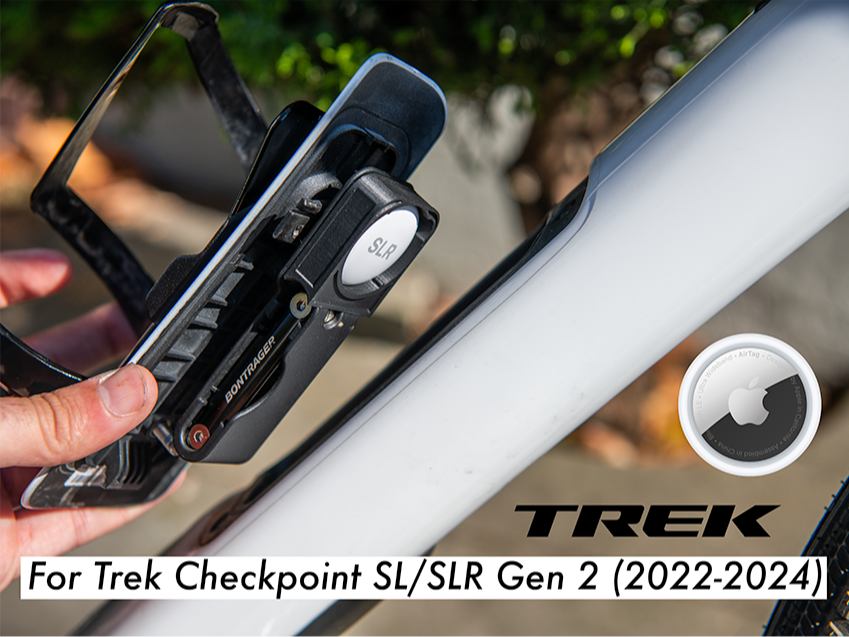 AirTag Downtube Mount for Trek Checkpoint SL/SLR