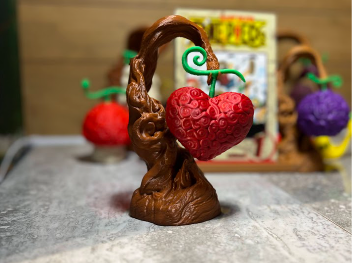 Ope Ope No Mi - Version 2 + Devil Fruit Tree