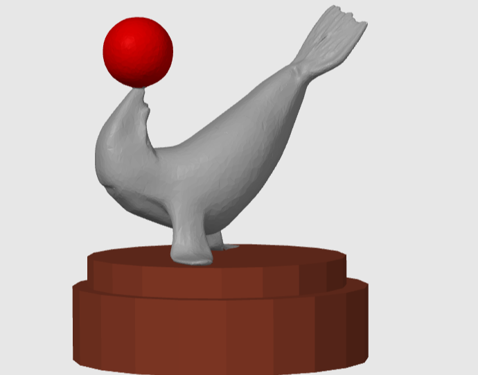 Sea Lion Statue