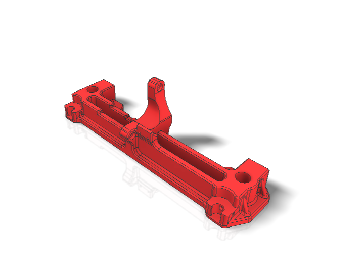 Y-Axis back plate Prusa MK2S