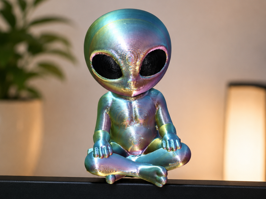 Zen Alien Monitor Buddy
