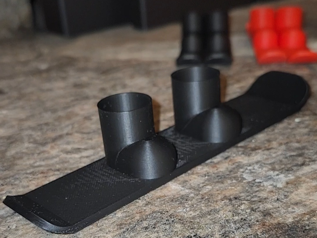 finger snowboard (check the profiles)