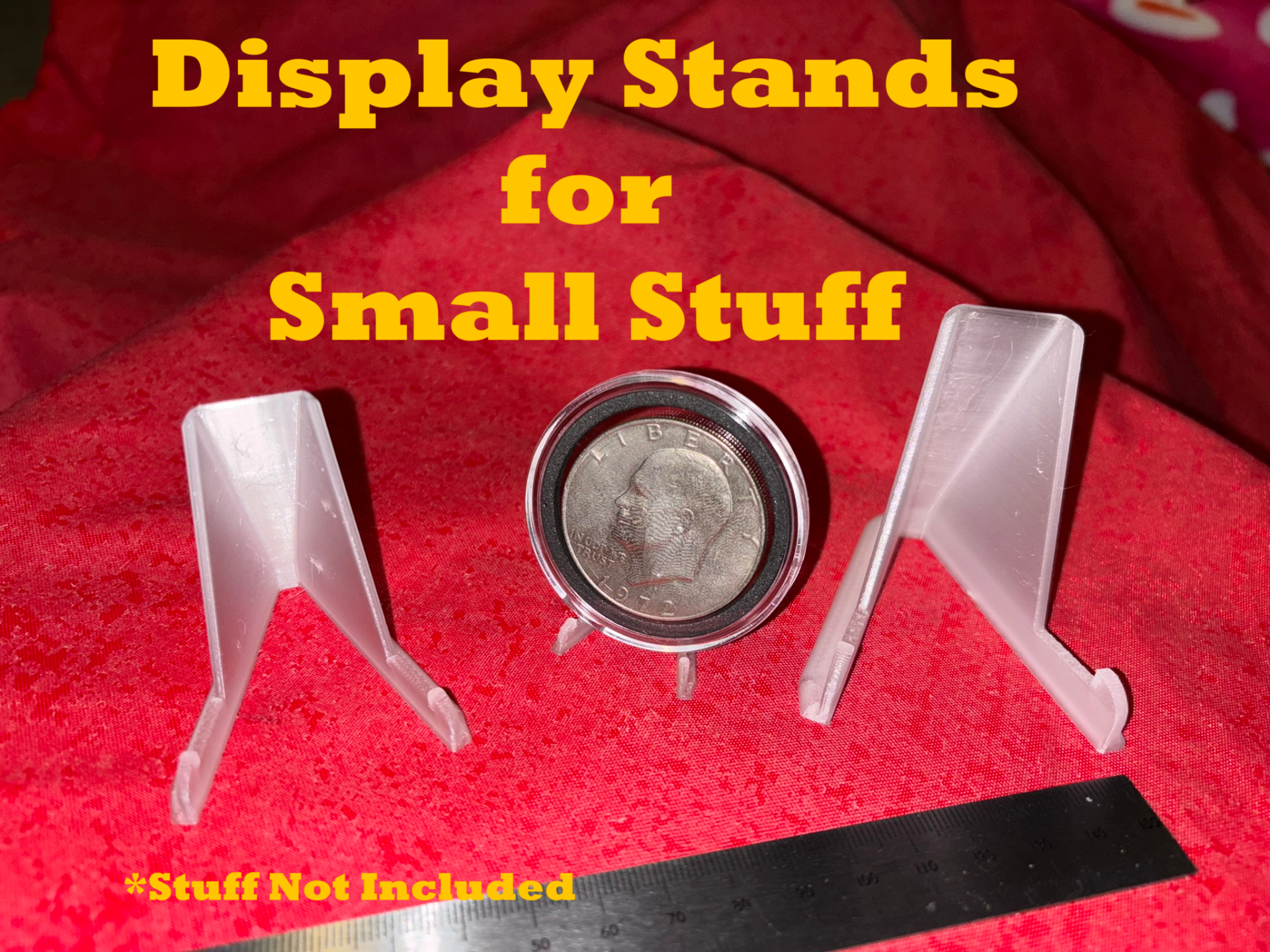Display Stands for Small Items