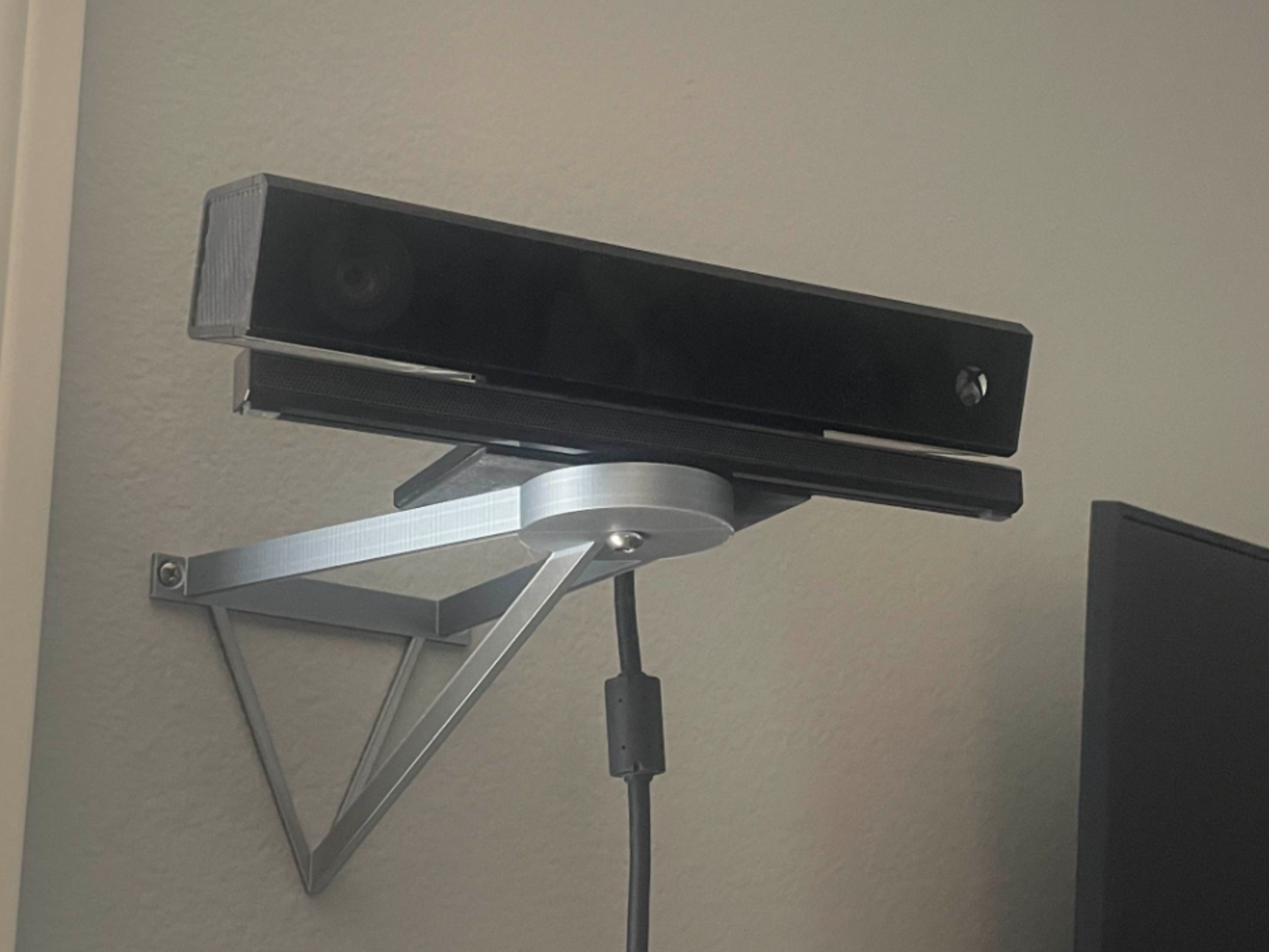 Kinect wall mount