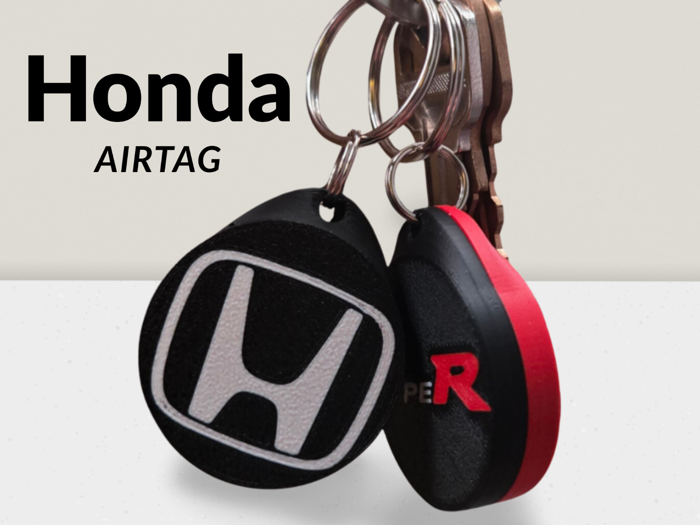Honda Airtag Keychain