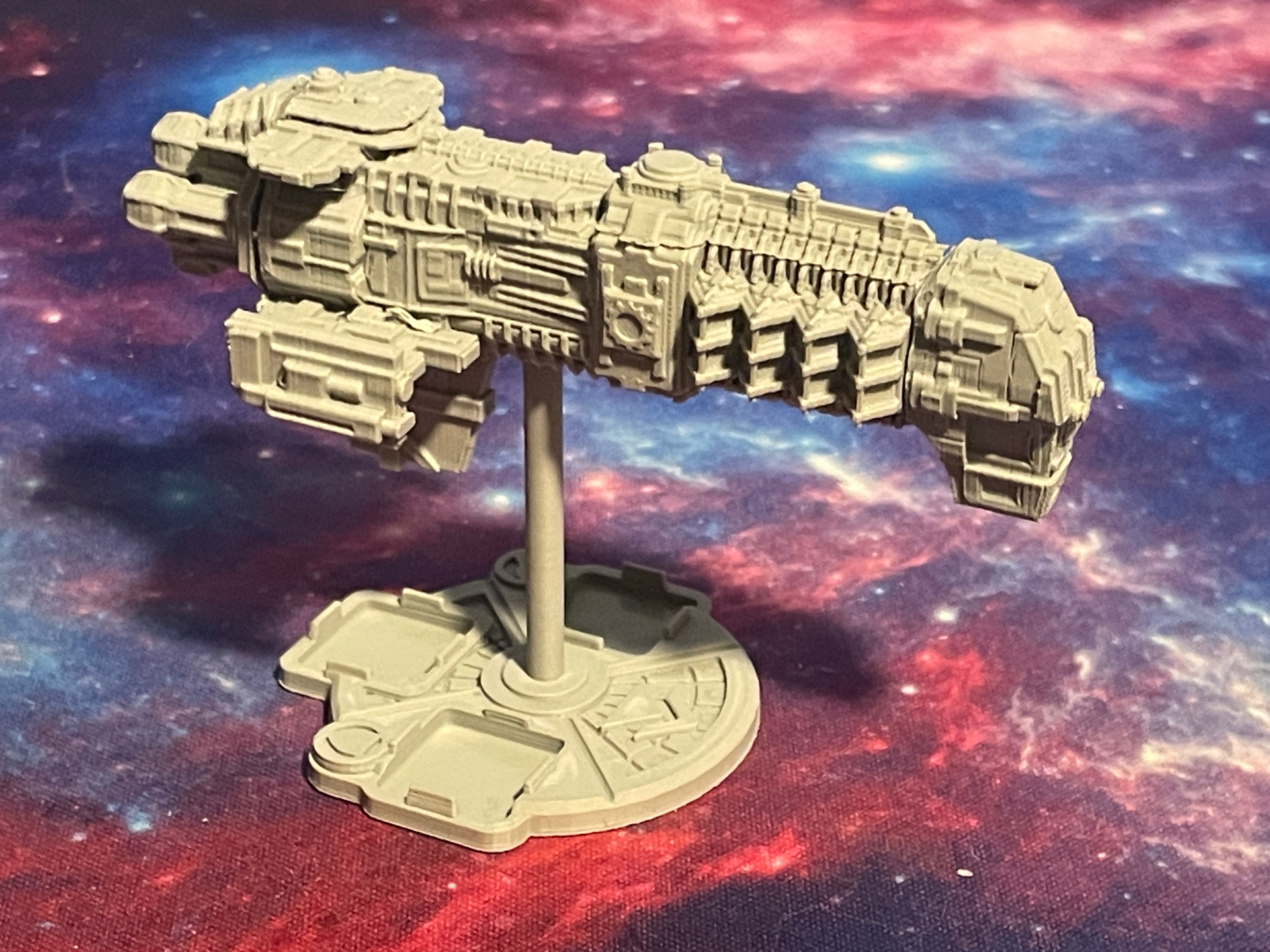 BFG AdMech Defiant Class Light Cruiser