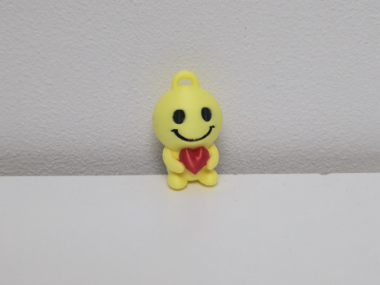 Emoji Smiley Kechain